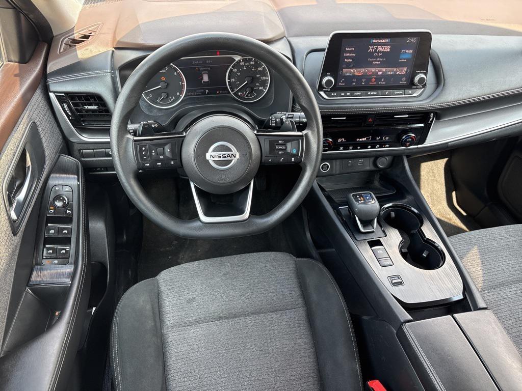 used 2021 Nissan Rogue car, priced at $17,499
