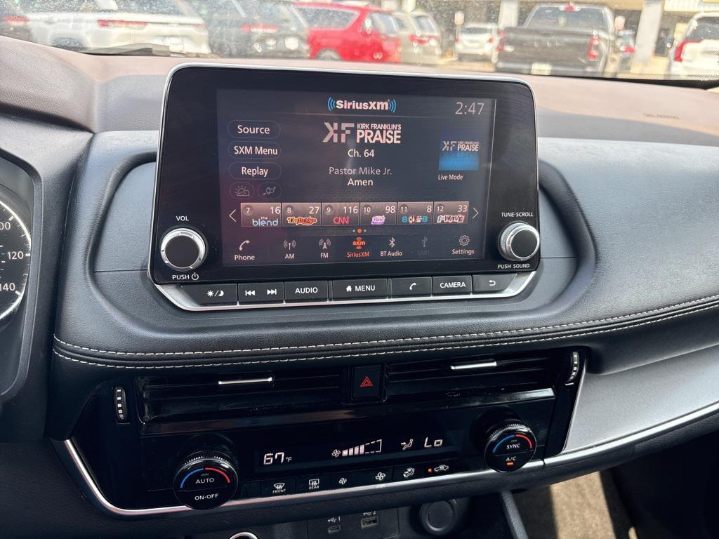 used 2021 Nissan Rogue car, priced at $17,499