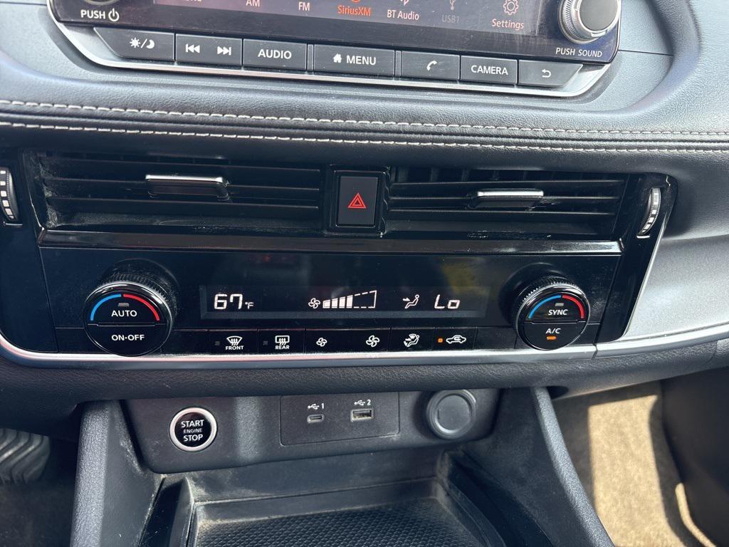 used 2021 Nissan Rogue car, priced at $17,499