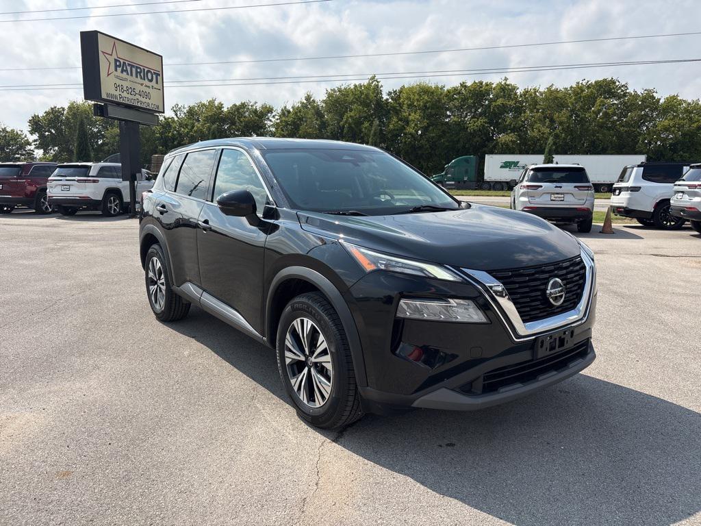 used 2021 Nissan Rogue car, priced at $17,499