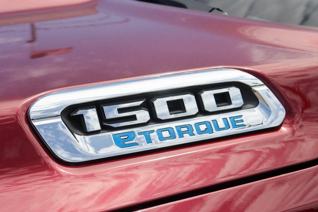 new 2024 Ram 1500 car, priced at $44,110
