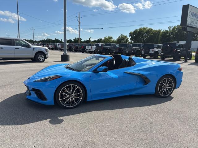 used 2023 Chevrolet Corvette car, priced at $67,284