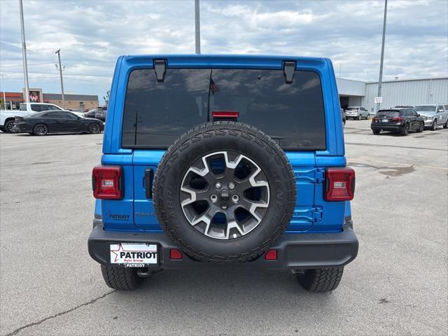 new 2025 Jeep Wrangler car, priced at $46,992