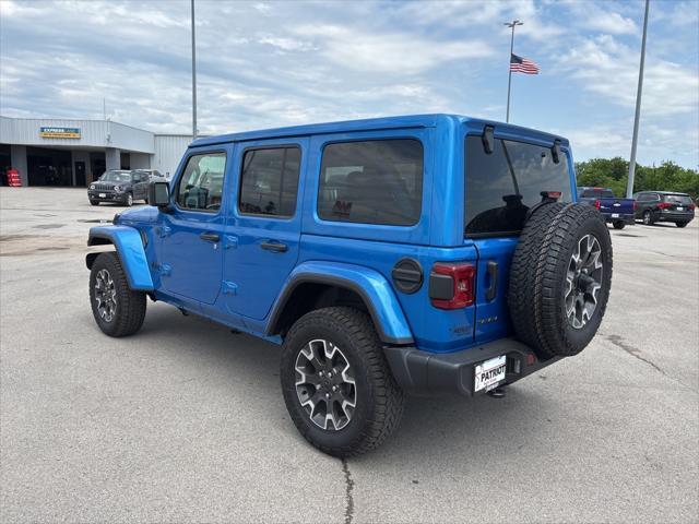 new 2025 Jeep Wrangler car, priced at $46,992