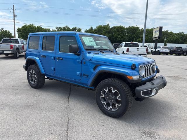 new 2025 Jeep Wrangler car, priced at $46,992