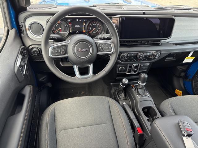 new 2025 Jeep Wrangler car, priced at $46,992