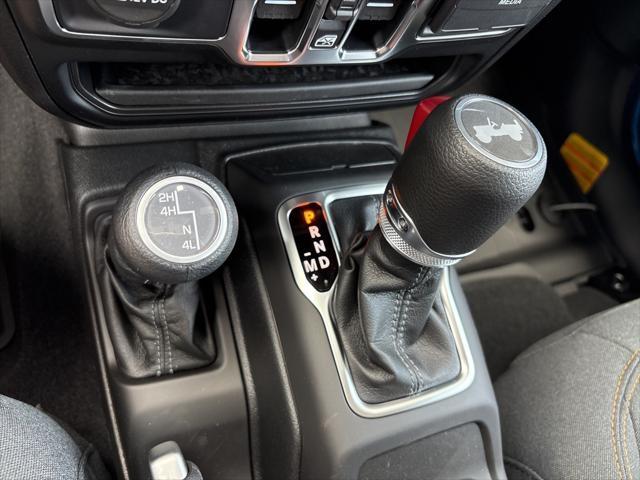 new 2025 Jeep Wrangler car, priced at $46,992