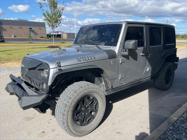 used 2016 Jeep Wrangler Unlimited car, priced at $13,983