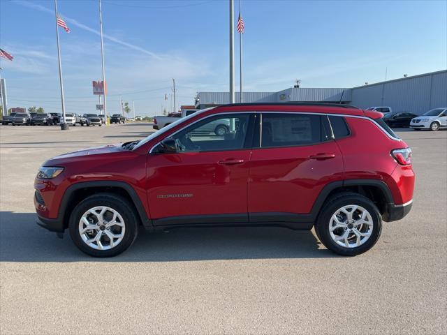 new 2025 Jeep Compass car, priced at $29,135