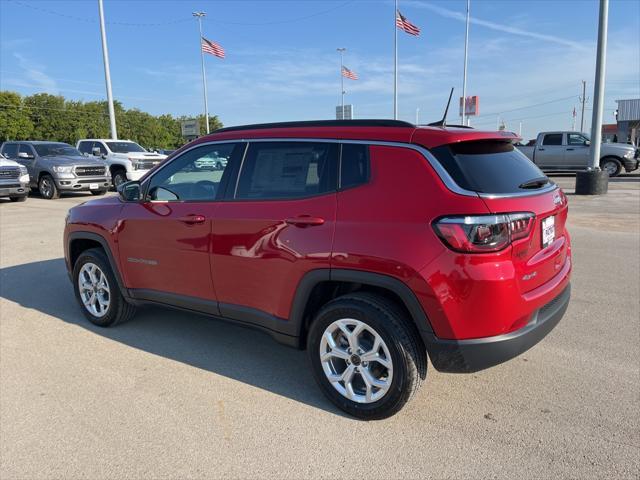 new 2025 Jeep Compass car, priced at $29,135