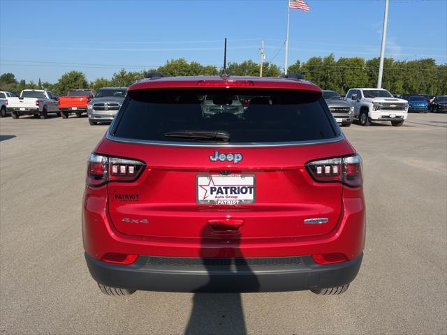 new 2025 Jeep Compass car, priced at $29,135