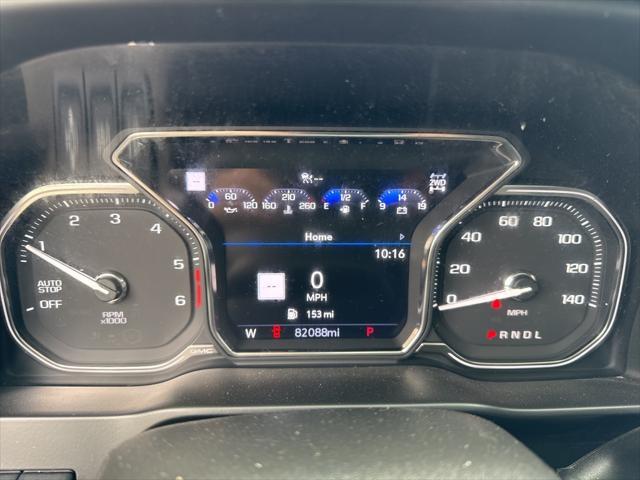 used 2021 GMC Sierra 1500 car, priced at $39,112