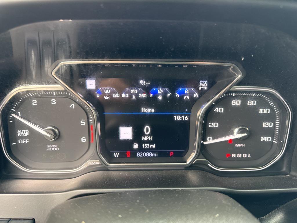 used 2021 GMC Sierra 1500 car, priced at $37,621