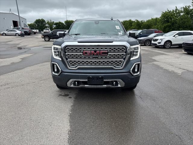 used 2021 GMC Sierra 1500 car, priced at $39,112