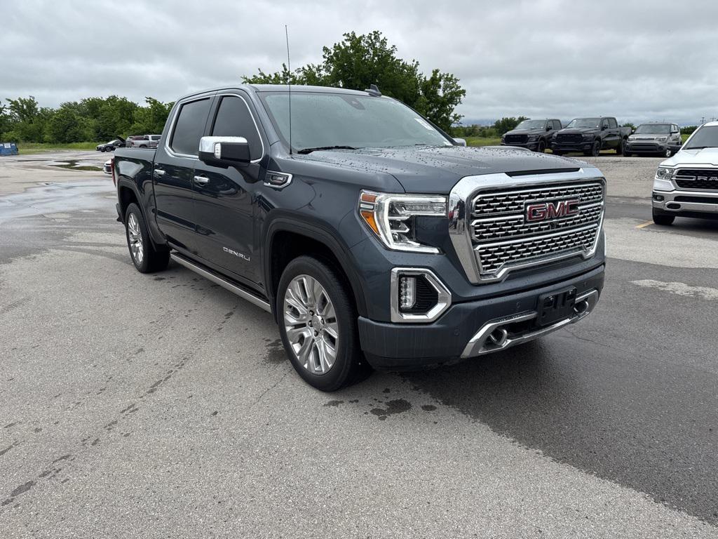 used 2021 GMC Sierra 1500 car, priced at $35,876