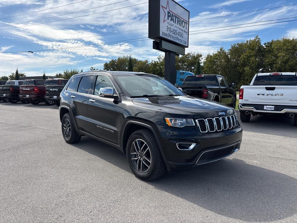used 2020 Jeep Grand Cherokee car, priced at $21,266