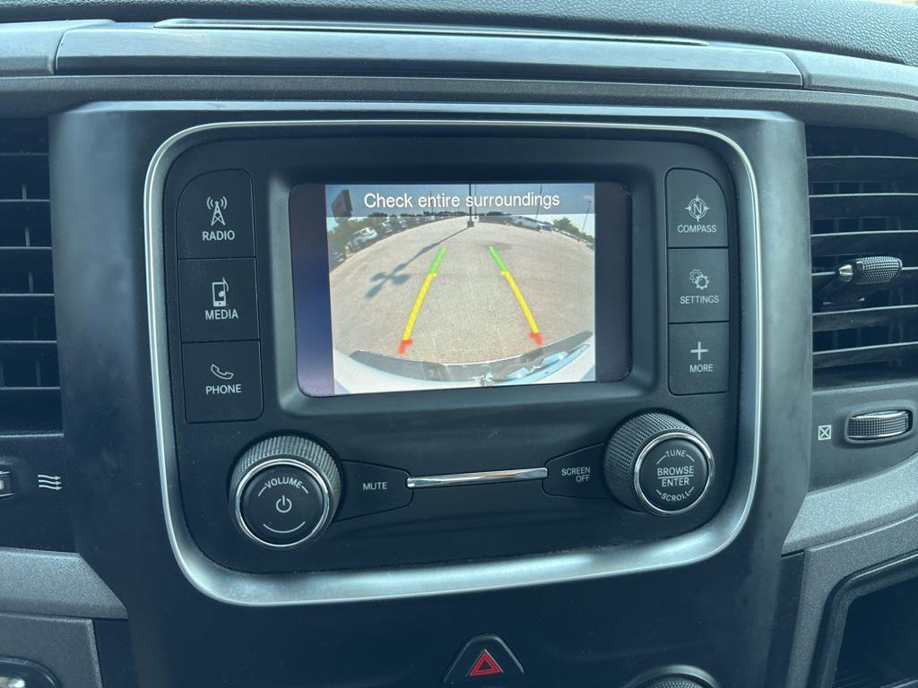 used 2022 Ram 1500 car, priced at $25,000