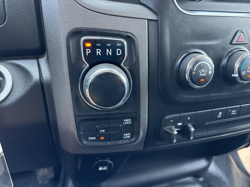 used 2022 Ram 1500 car, priced at $25,000