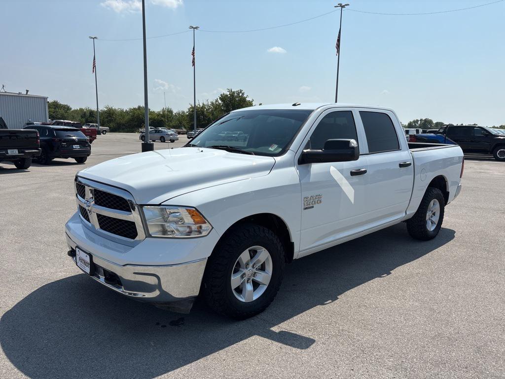 used 2022 Ram 1500 car, priced at $25,000