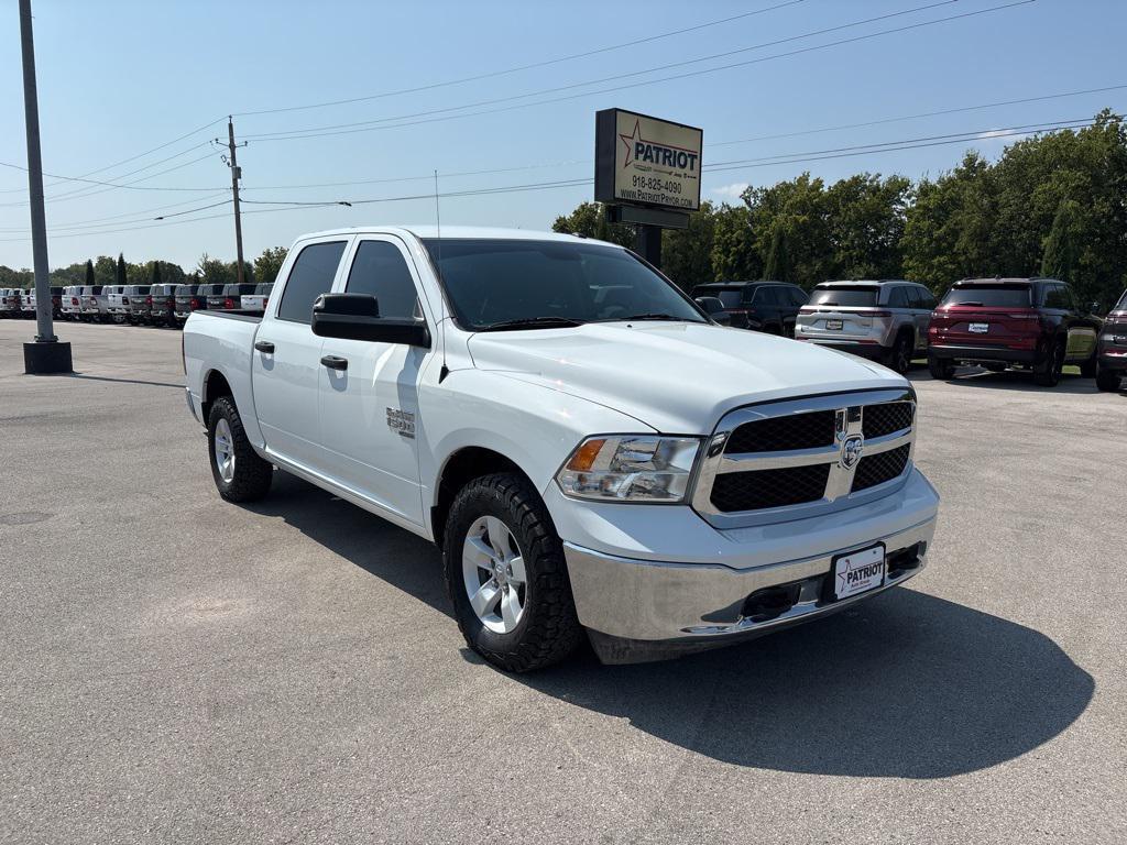 used 2022 Ram 1500 car, priced at $25,000