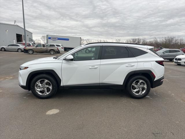 used 2024 Hyundai Tucson car, priced at $25,395