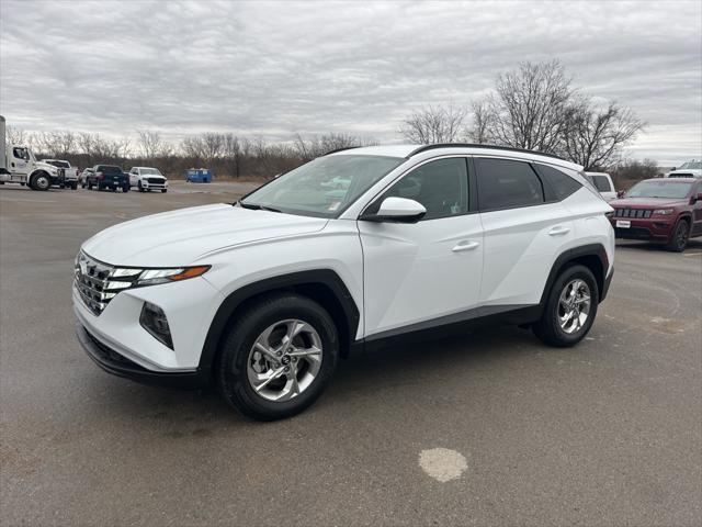 used 2024 Hyundai Tucson car, priced at $25,395