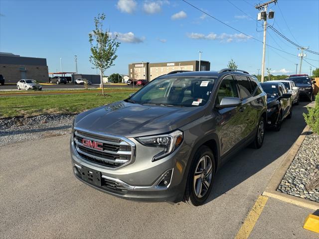 used 2021 GMC Terrain car, priced at $19,444