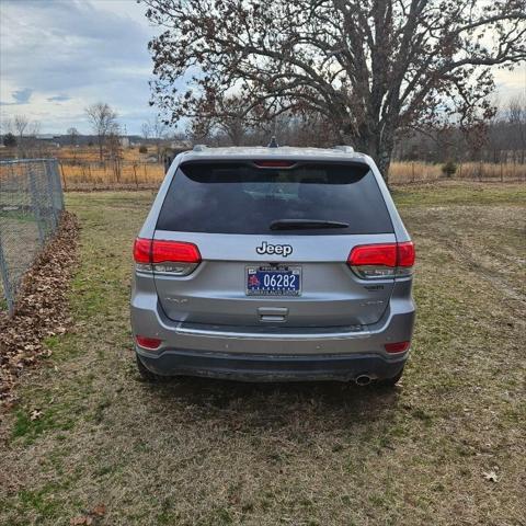 used 2017 Jeep Grand Cherokee car, priced at $13,050