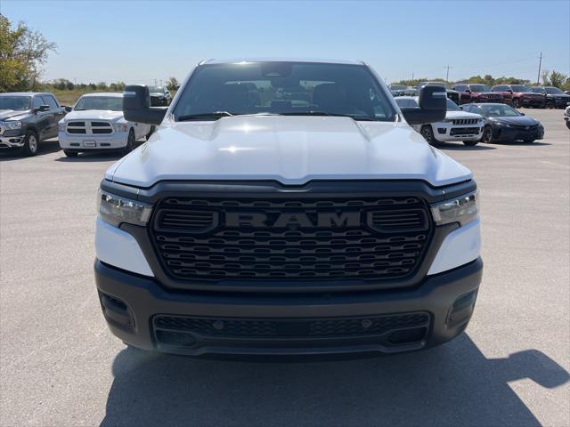 new 2025 Ram 1500 car, priced at $33,115