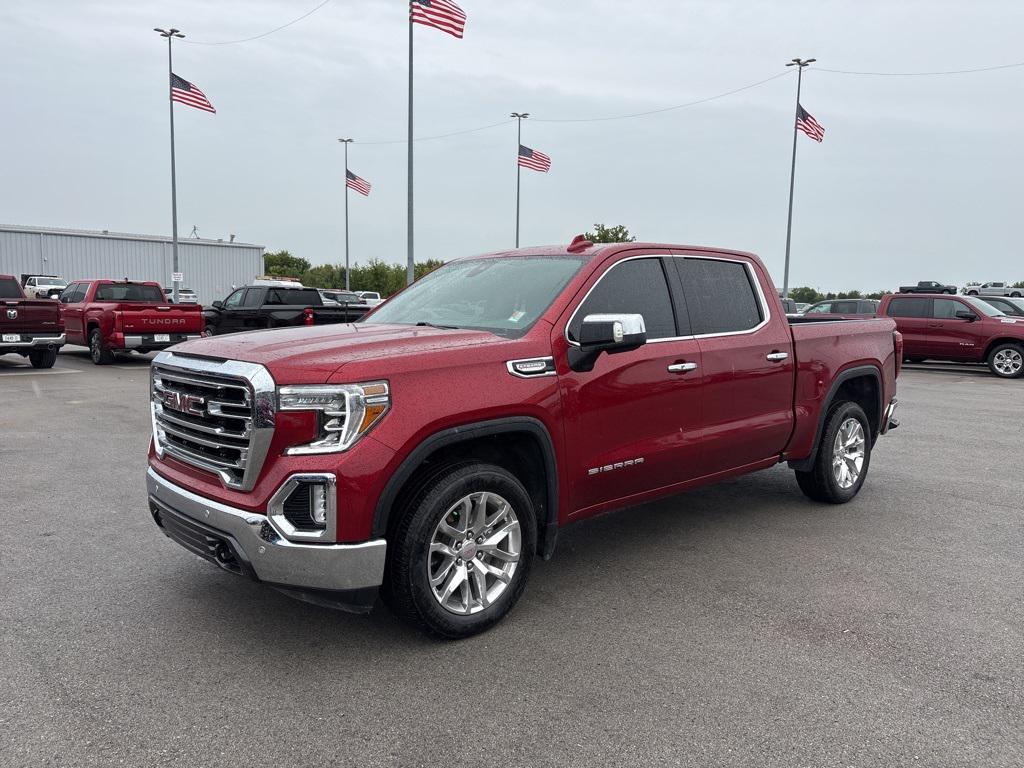 used 2021 GMC Sierra 1500 car, priced at $33,500