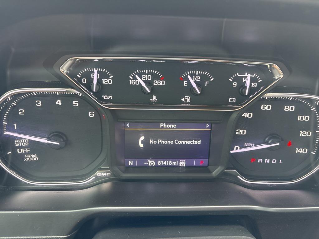 used 2021 GMC Sierra 1500 car, priced at $33,500