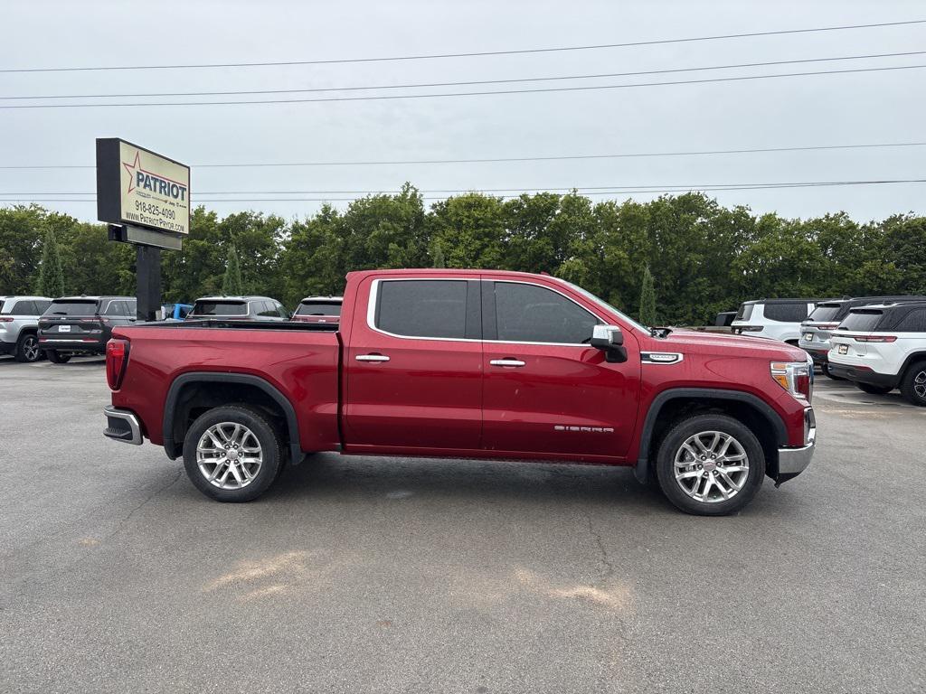 used 2021 GMC Sierra 1500 car, priced at $33,500