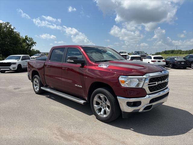 used 2022 Ram 1500 car, priced at $33,500