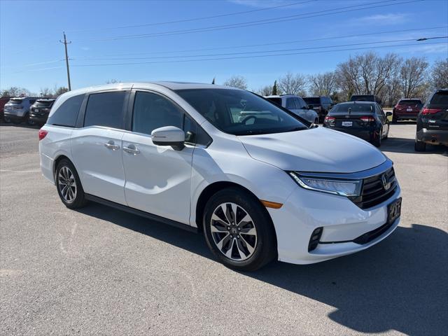 used 2021 Honda Odyssey car, priced at $30,000