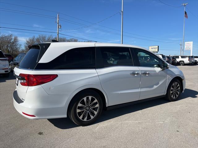 used 2021 Honda Odyssey car, priced at $30,000