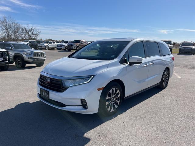 used 2021 Honda Odyssey car, priced at $30,000