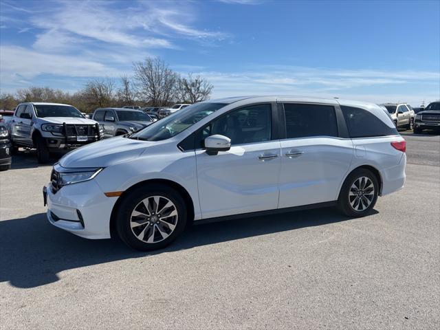 used 2021 Honda Odyssey car, priced at $30,000