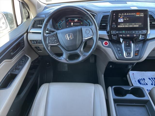 used 2021 Honda Odyssey car, priced at $30,000