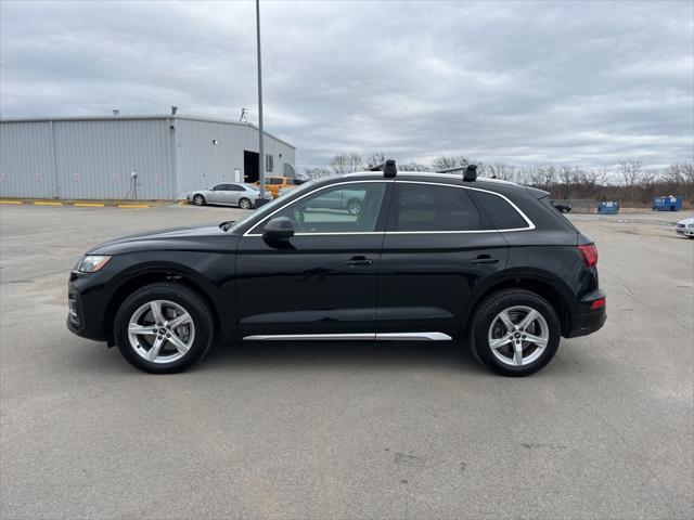 used 2021 Audi Q5 car, priced at $22,153