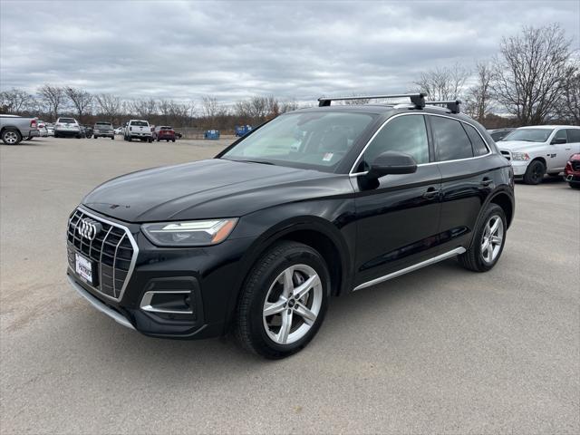 used 2021 Audi Q5 car, priced at $22,153