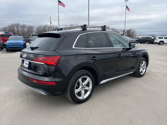 used 2021 Audi Q5 car, priced at $22,153