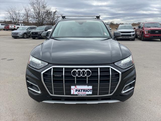 used 2021 Audi Q5 car, priced at $22,153