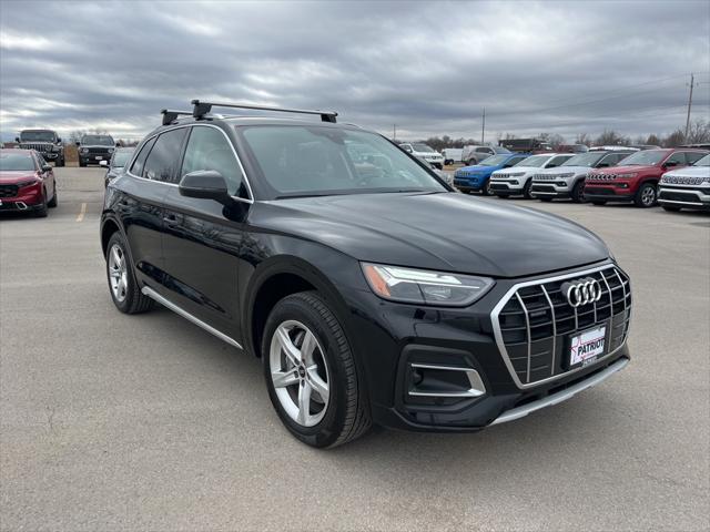 used 2021 Audi Q5 car, priced at $22,153