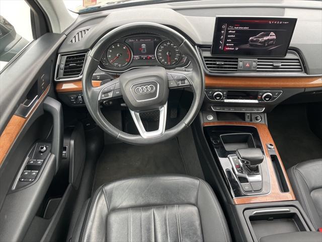 used 2021 Audi Q5 car, priced at $22,153