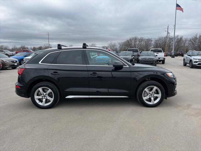 used 2021 Audi Q5 car, priced at $22,153