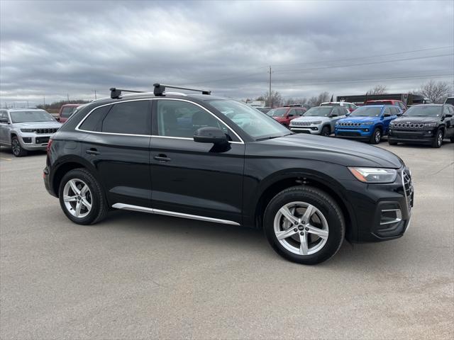 used 2021 Audi Q5 car, priced at $22,153