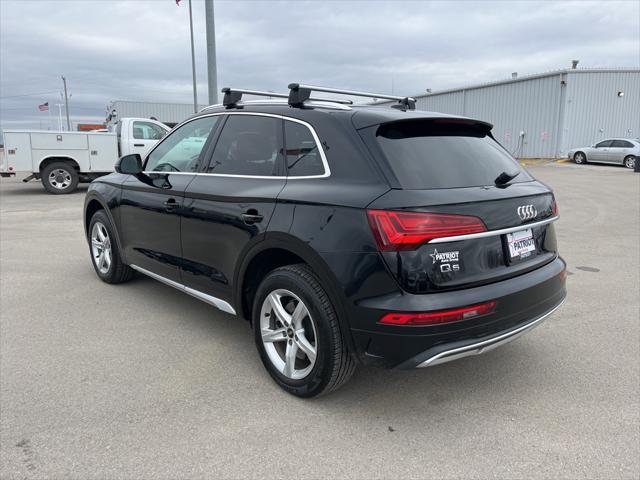 used 2021 Audi Q5 car, priced at $22,153