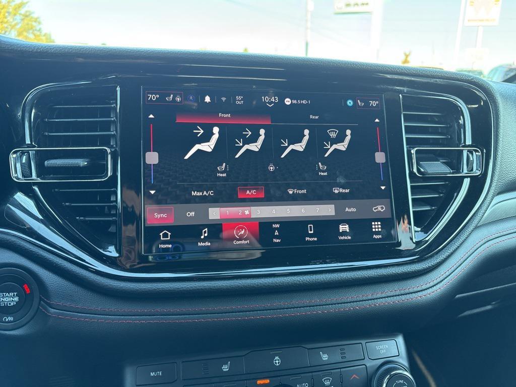 used 2024 Dodge Durango car, priced at $36,026