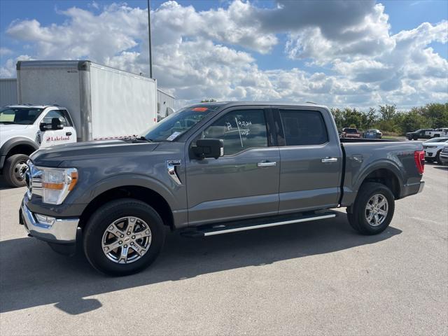 used 2022 Ford F-150 car, priced at $38,796