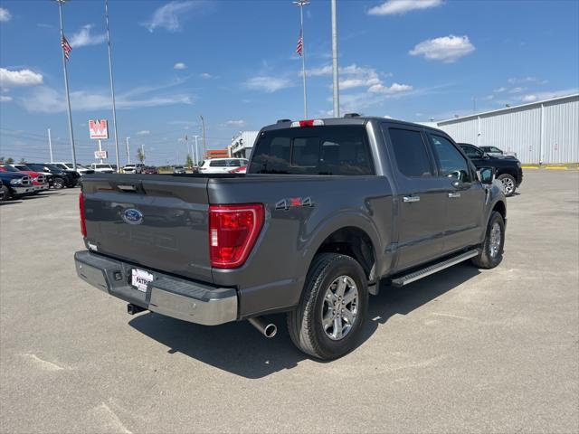 used 2022 Ford F-150 car, priced at $38,500